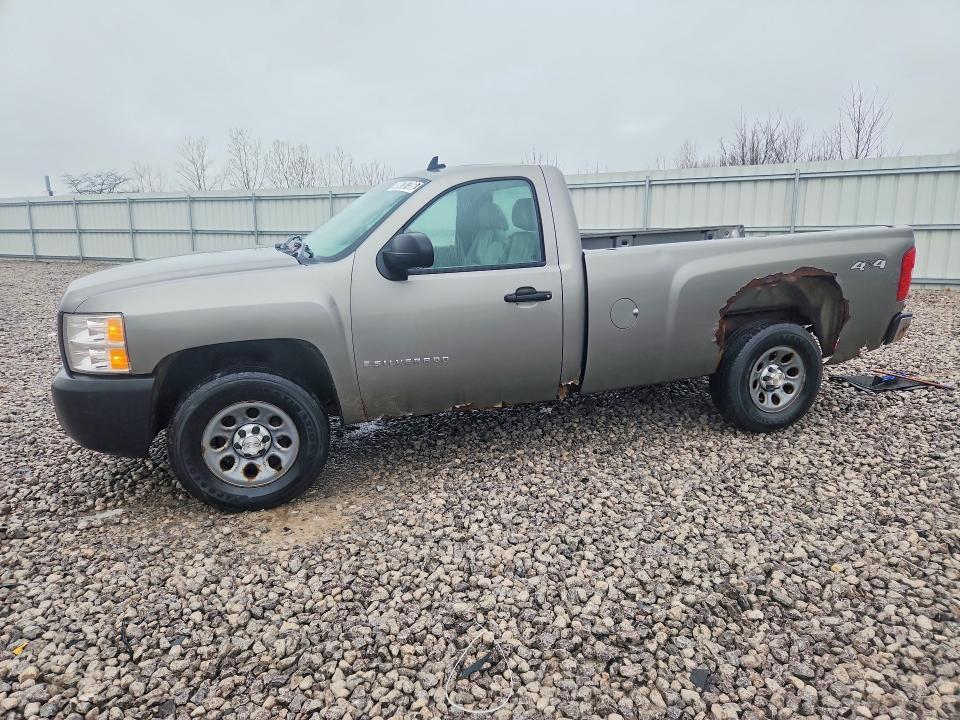 2009 Chevrolet Silverado K1500