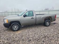 Salvage trucks for sale at Wayland, MI auction: 2009 Chevrolet Silverado K1500