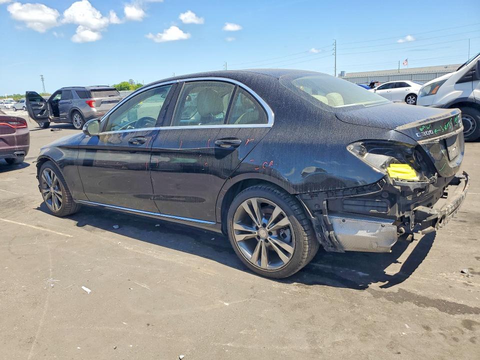 2017 Mercedes-Benz C300