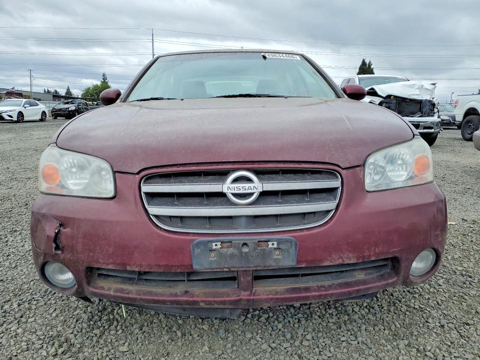 2002 Nissan Maxima gxe