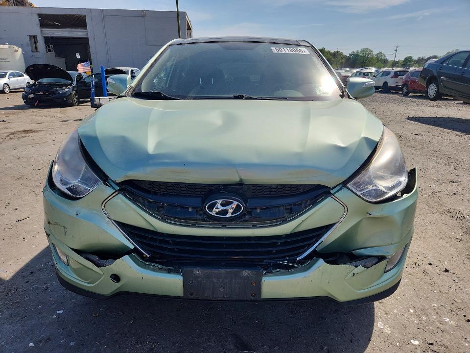 2011 Hyundai Tucson Limited