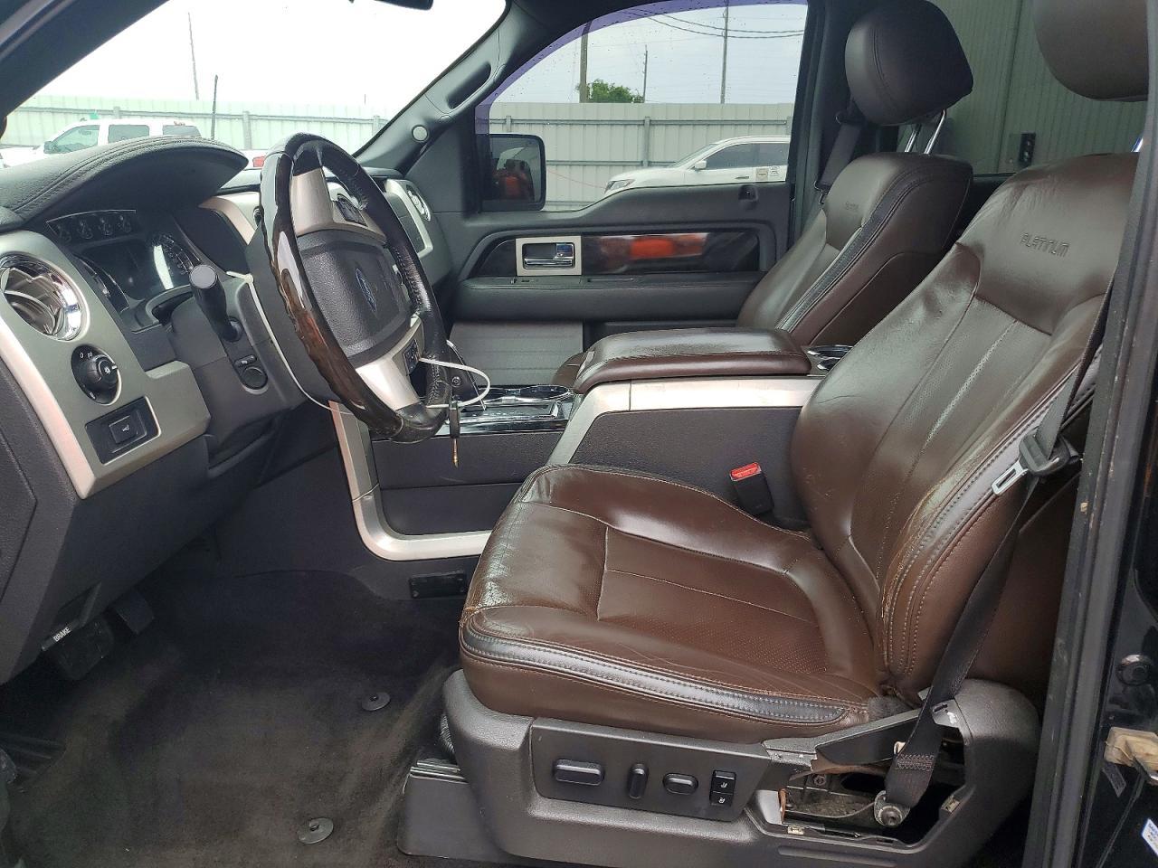 2012 Ford F150 Supercrew