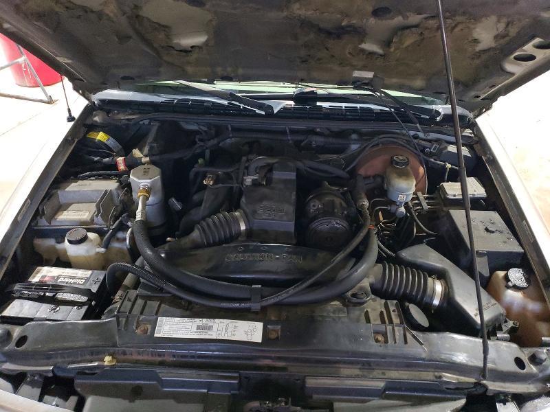 2000 Chevrolet S Truck S10