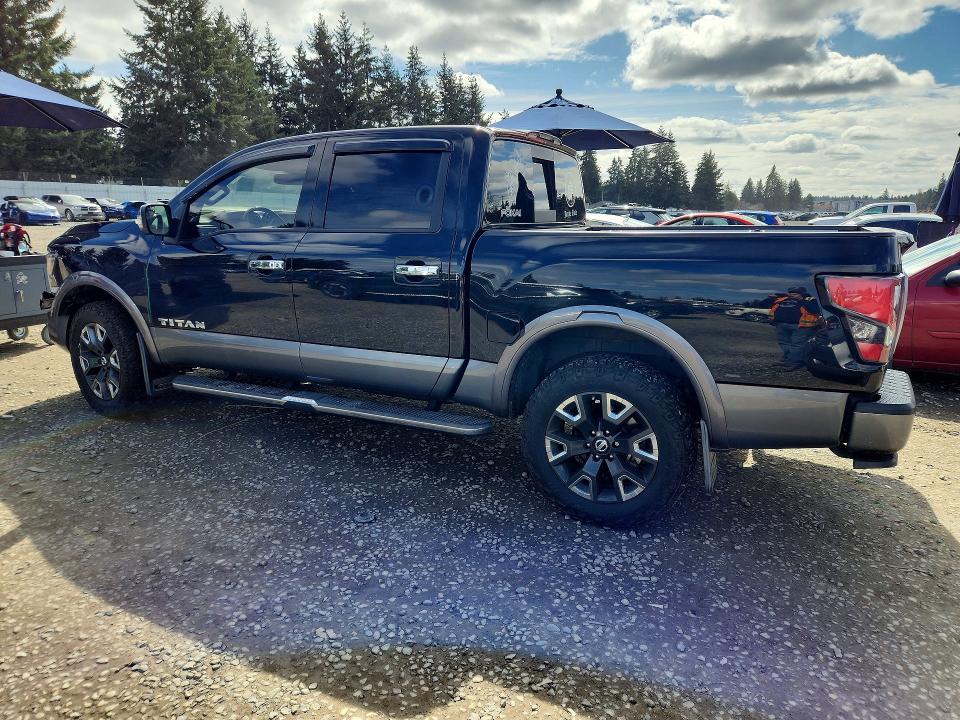 2021 Nissan Titan Platinum Reserve