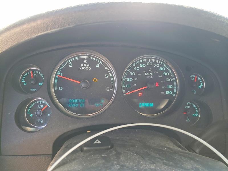 2012 Chevrolet Silverado K1500 LTZ
