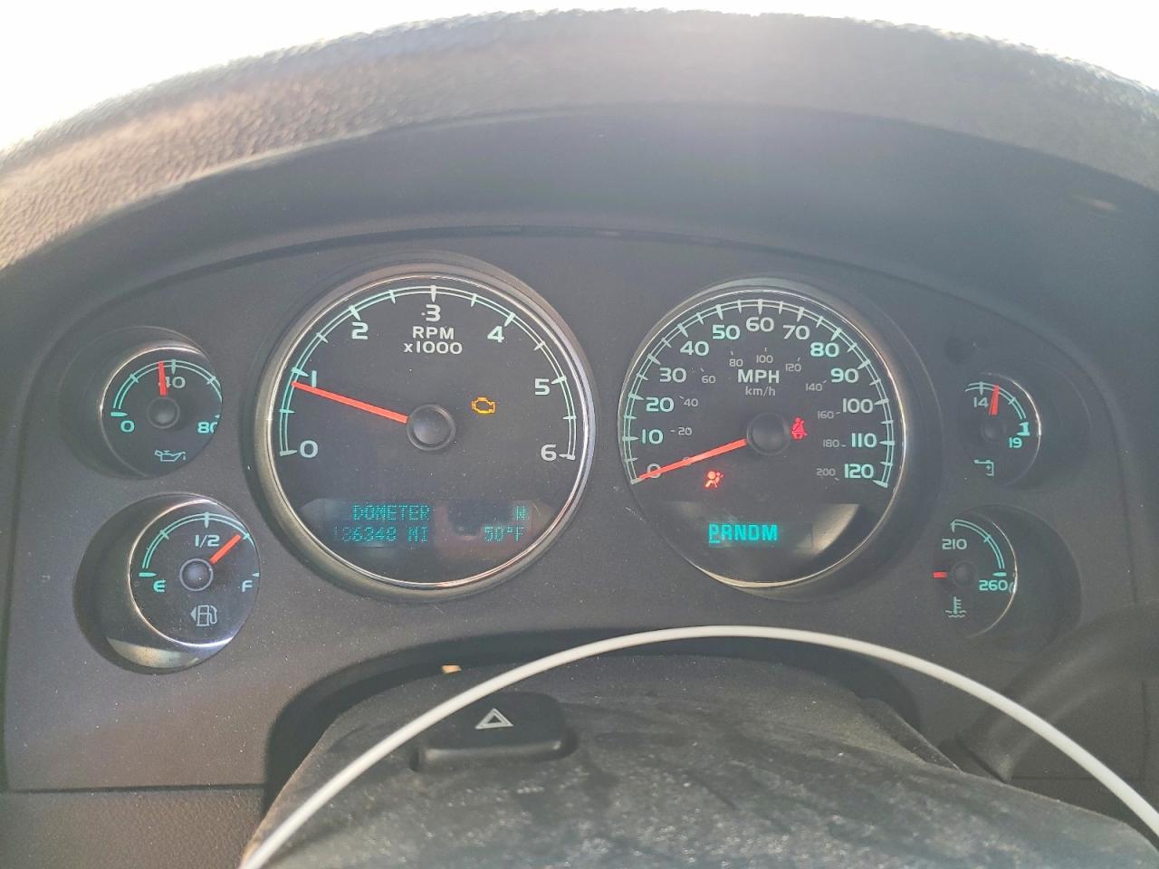 2012 Chevrolet Silverado K1500 LTZ