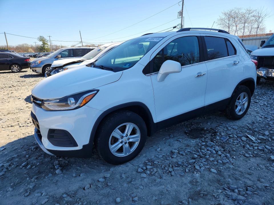 2018 Chevrolet Trax 1LT