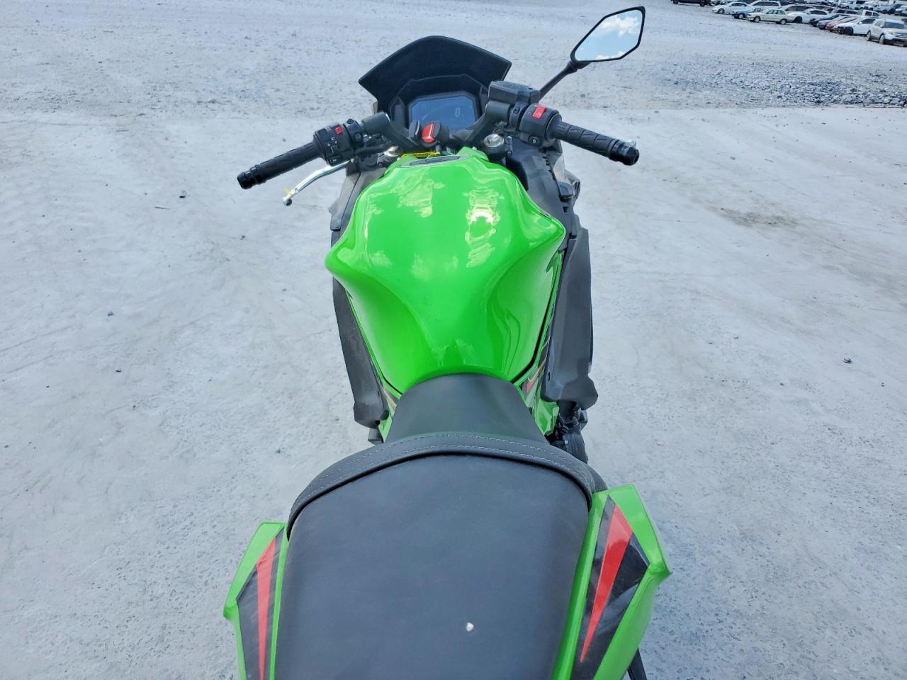 2022 Kawasaki EX650 N