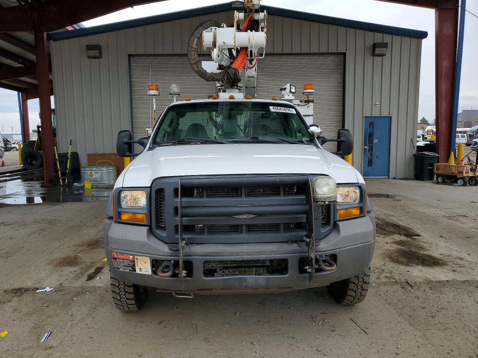 2005 Ford F550 Super-delivery Truck