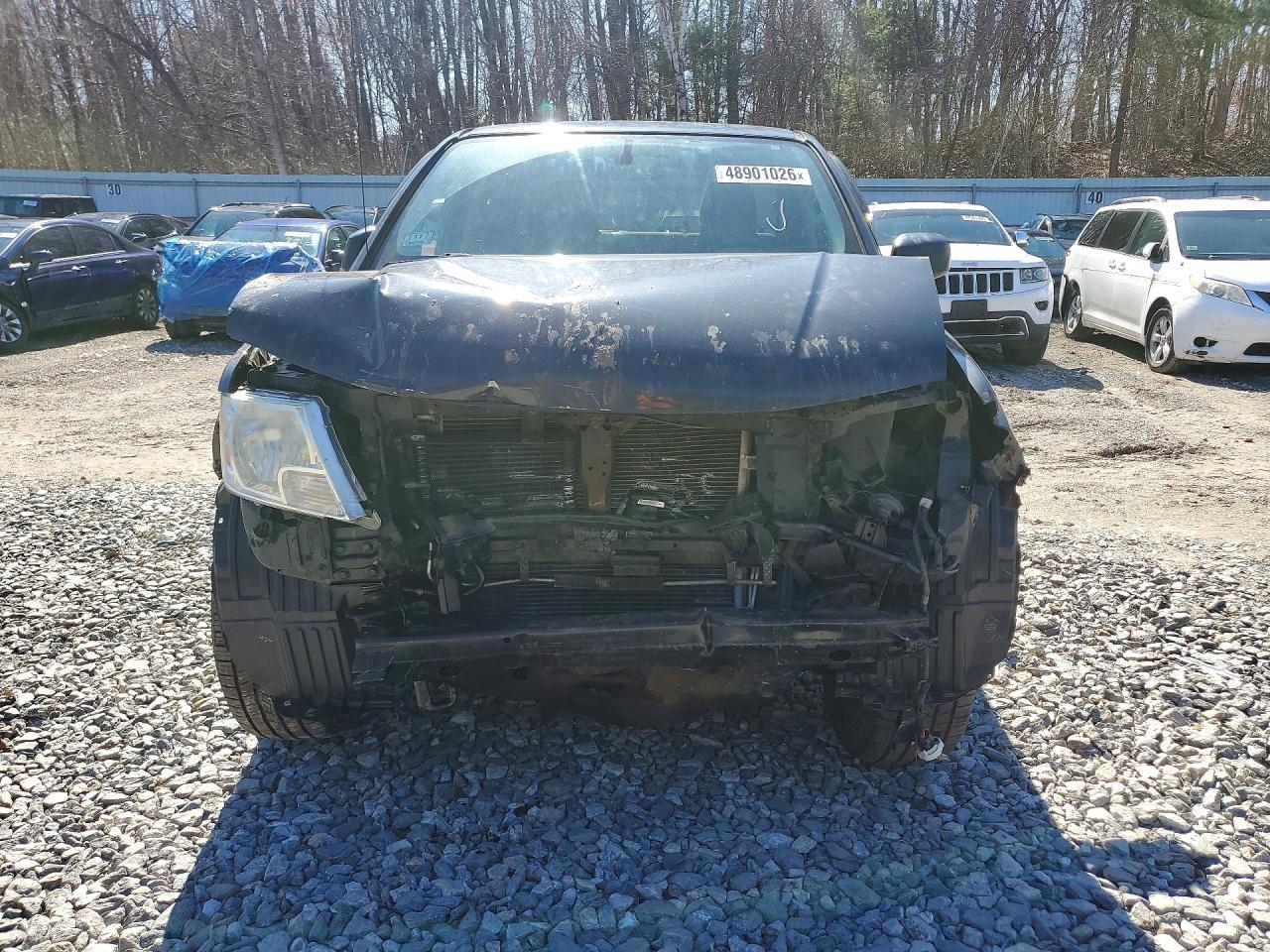 2012 Nissan Frontier S