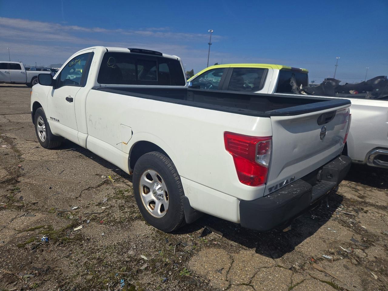 2019 Nissan Titan S