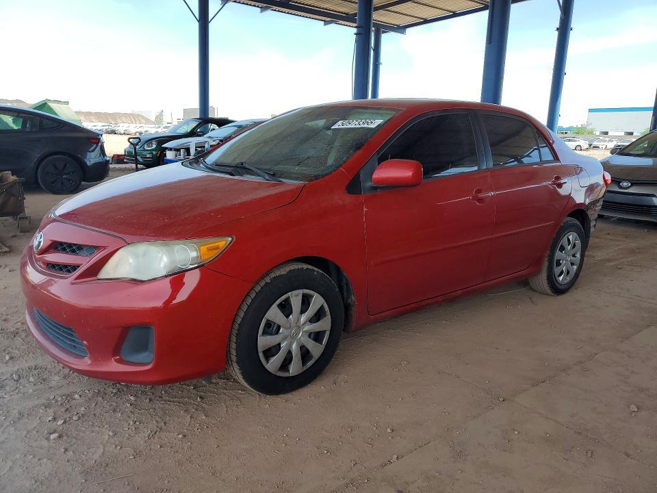 2011 Toyota Corolla le