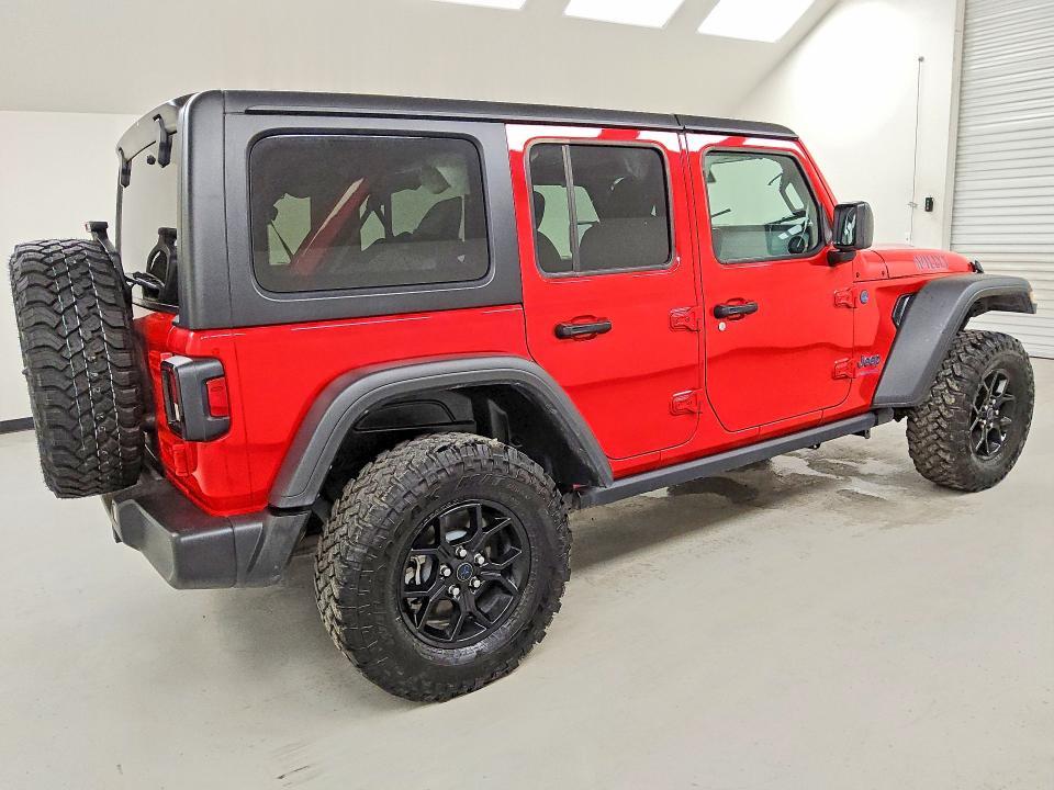 2025 Jeep Wrangler Sport 4XE