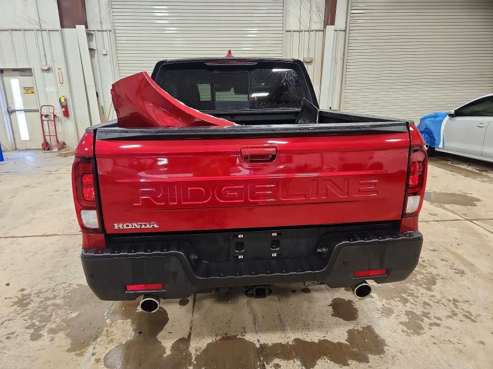 2025 Honda Ridgeline Black Edition