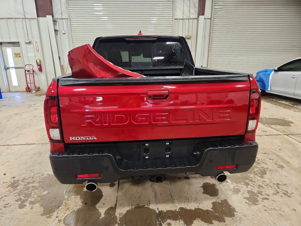 2025 Honda Ridgeline Black Edition