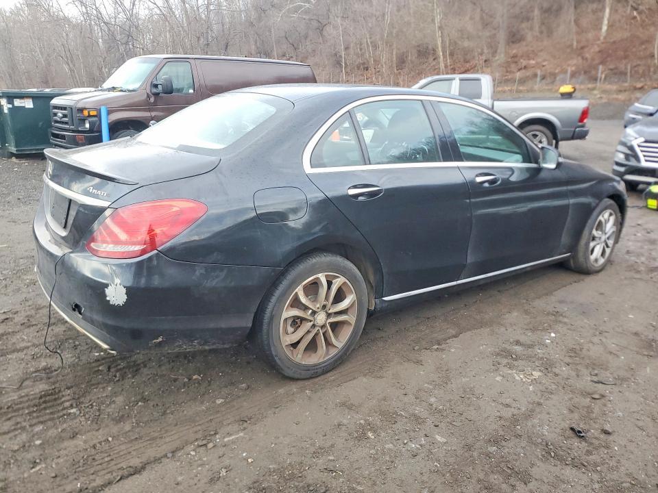 2016 Mercedes-Benz C 300 4matic