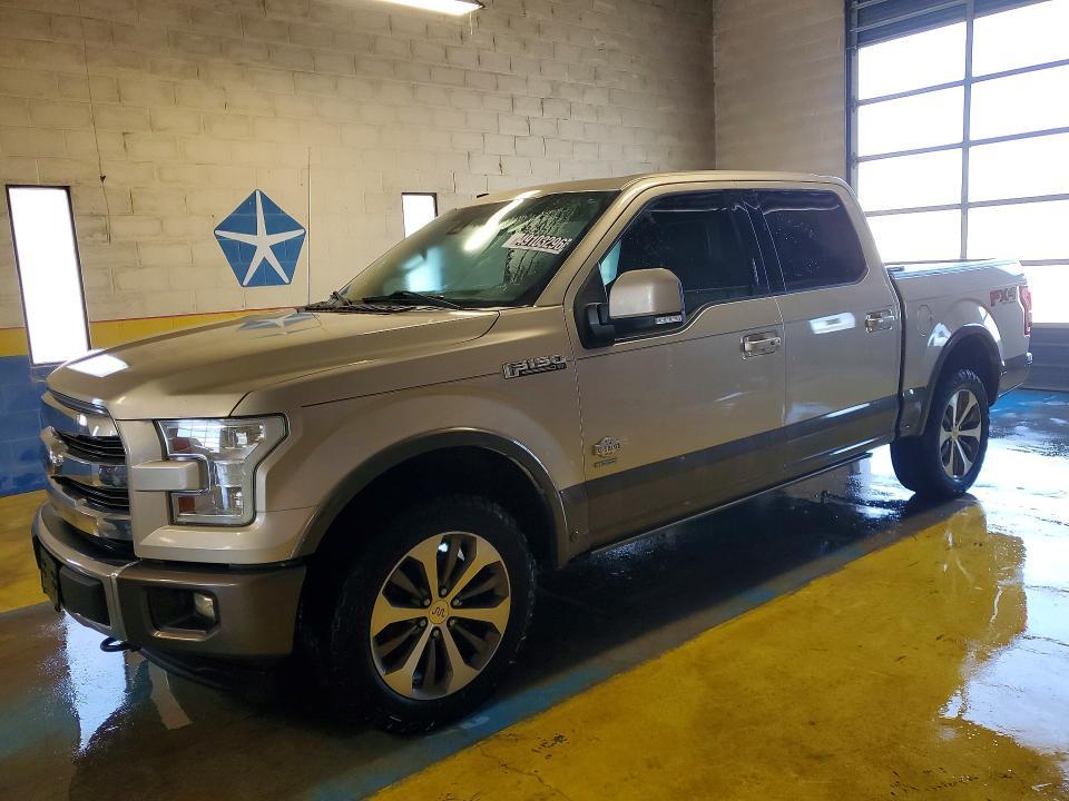 2017 Ford F150 Supercrew