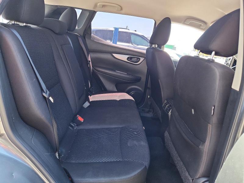 2018 Nissan Rogue Sport s