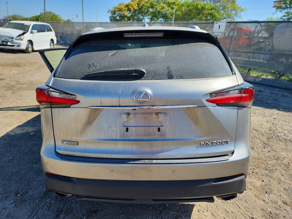 2016 Lexus Nx 200t f Sport