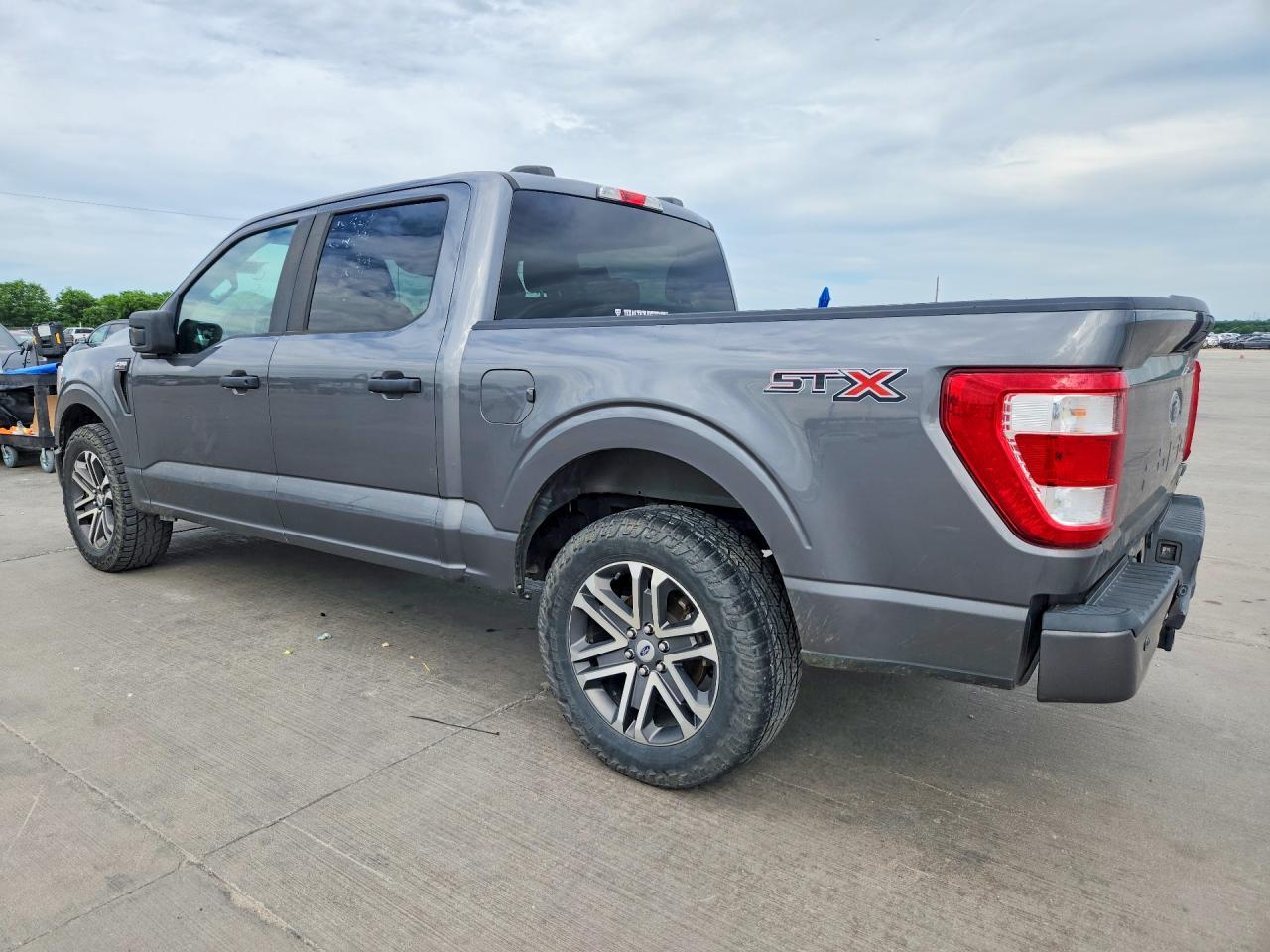 2022 Ford F150 Supercrew