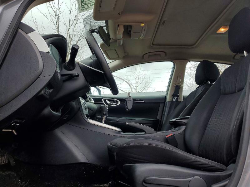 2018 Nissan Sentra s