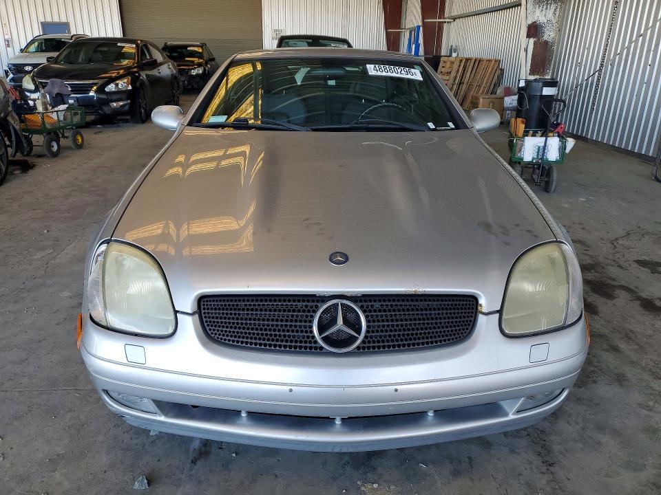 1999 Mercedes-Benz Slk 230 Kompressor