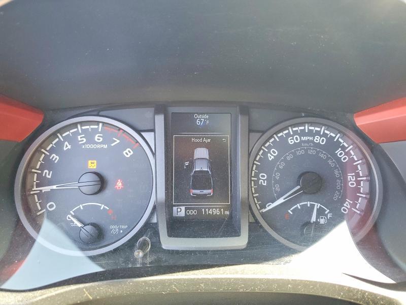 2017 Toyota Tacoma TRD Sport