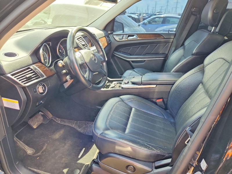 2014 Mercedes-Benz Gl 450 4matic