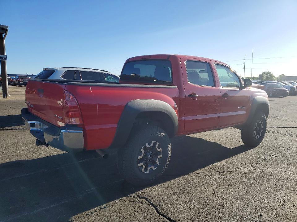 2008 Toyota Tacoma Double cab