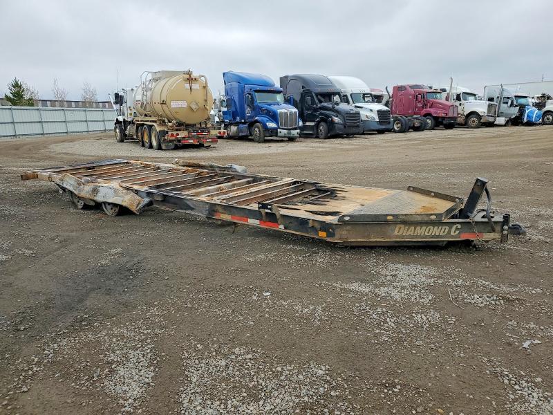 2022 Diamond C Equipment Trailer