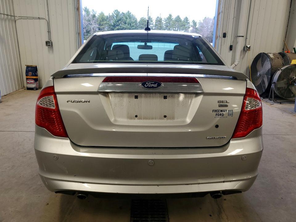 2012 Ford Fusion sel