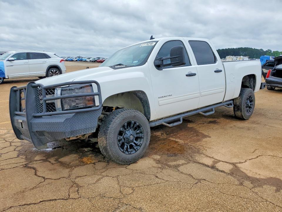 2014 Chevrolet Silverado K2500 Heavy Duty LT