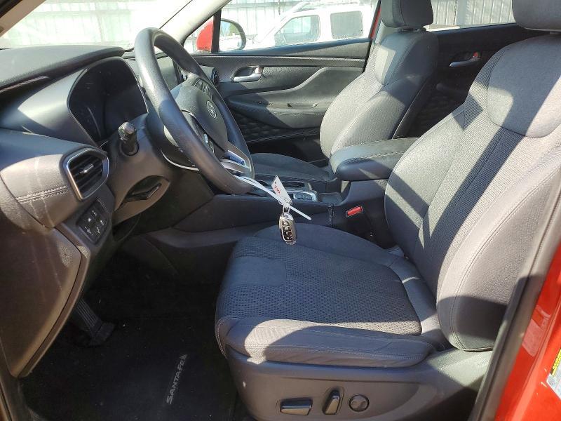 2019 Hyundai Santa fe sel 2.4l