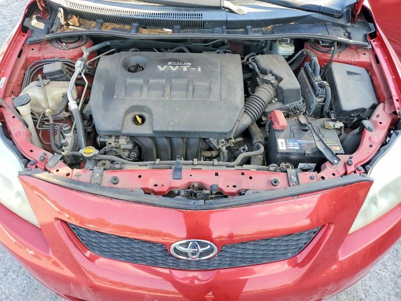 2009 Toyota Corolla le
