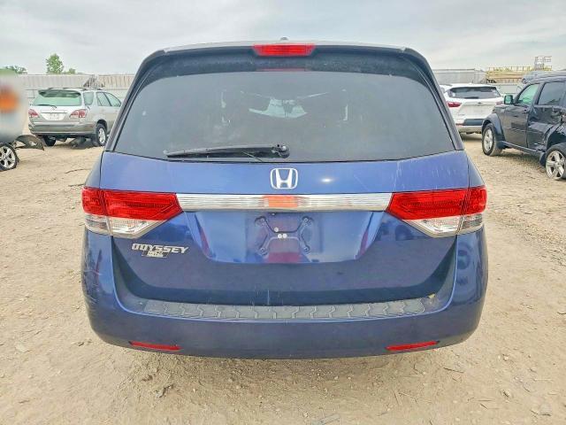 2014 Honda Odyssey exl