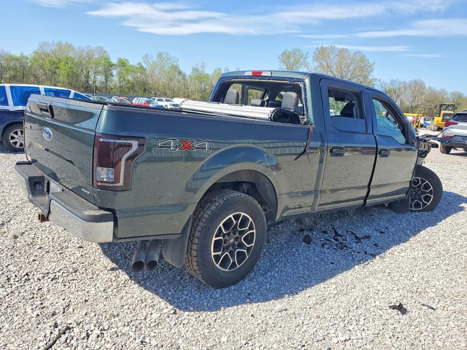 2015 Ford F150 Supercrew