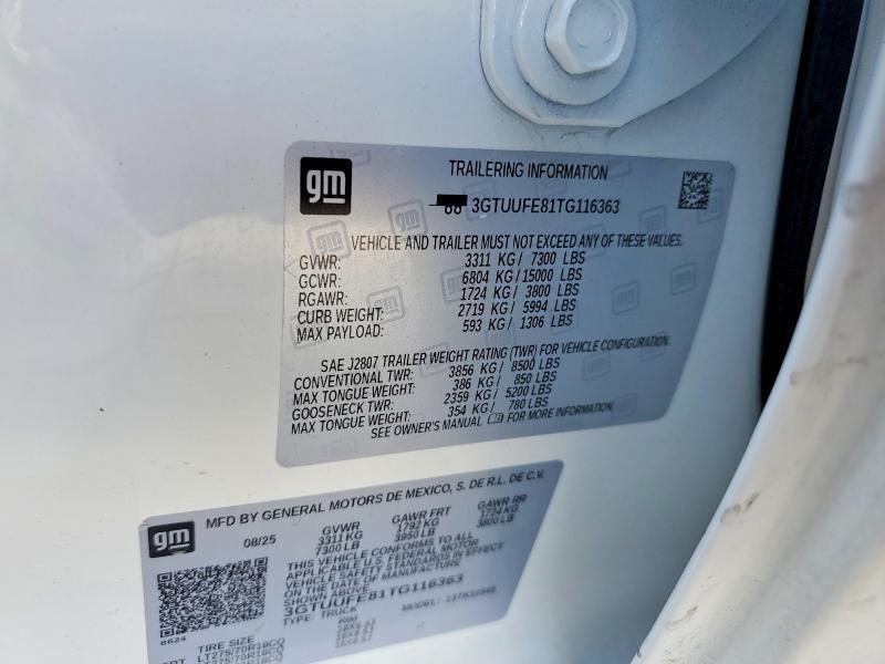 2026 GMC Sierra K1500 AT4X