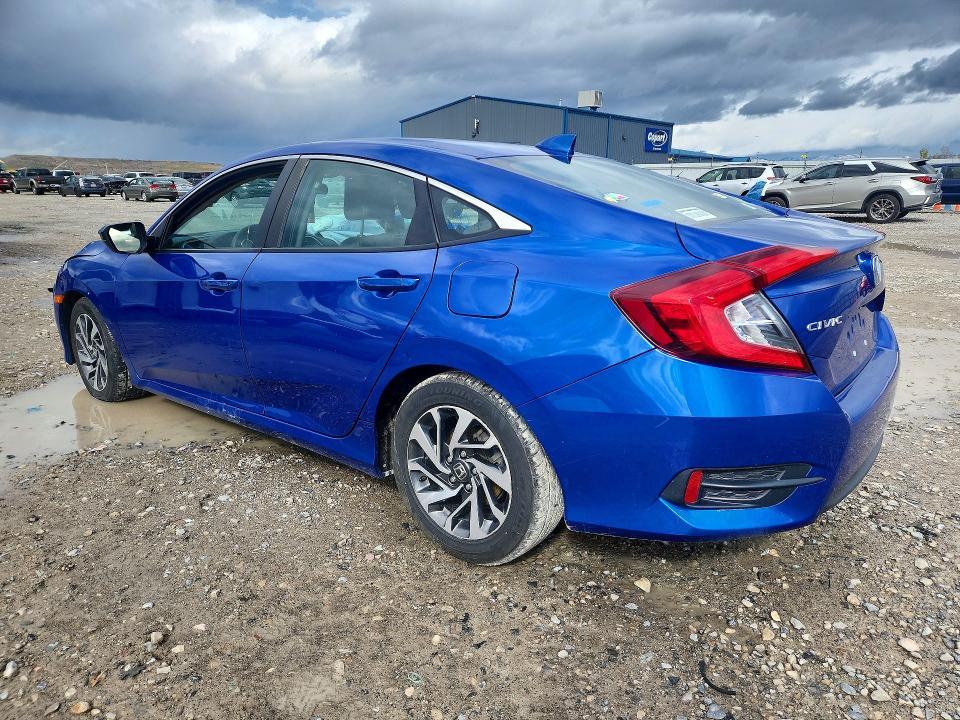 2017 Honda Civic ex