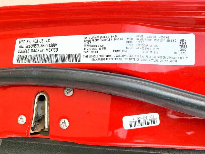 2024 Dodge RAM 2500 BIG Horn