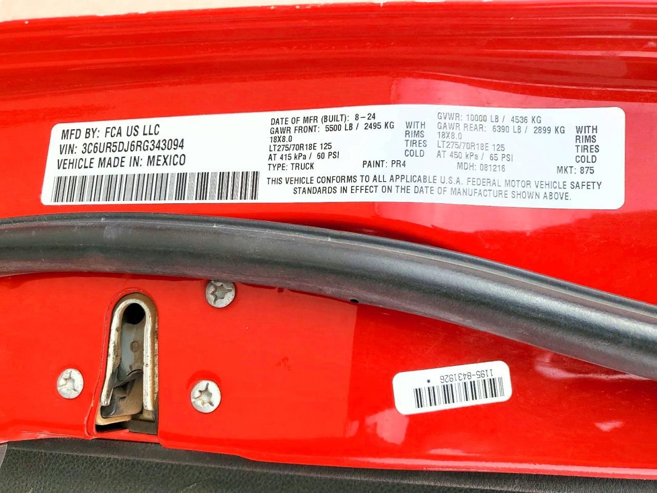 2024 Dodge RAM 2500 BIG Horn