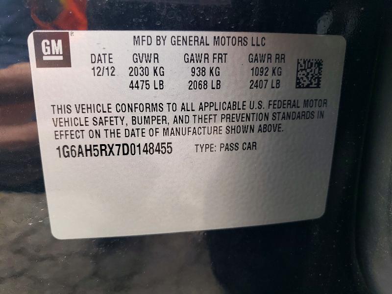 2013 Cadillac Ats Luxury