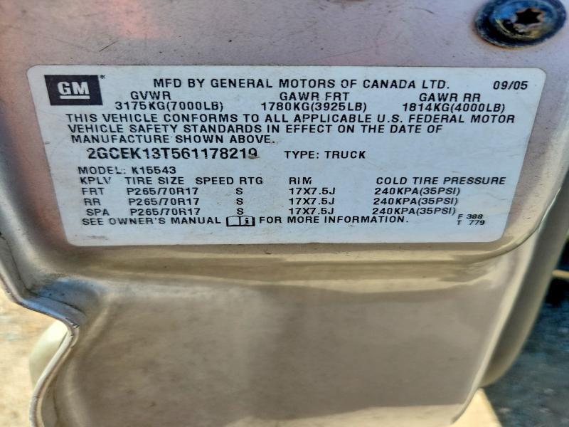 2006 Chevrolet Silverado K1500