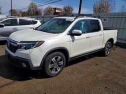 2019 Honda Ridgeline RTL en venta en New Britain, CT