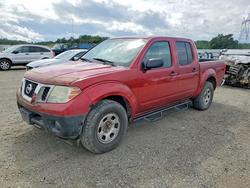 Salvage cars for sale from Copart Anderson, CA: 2014 Nissan Frontier S