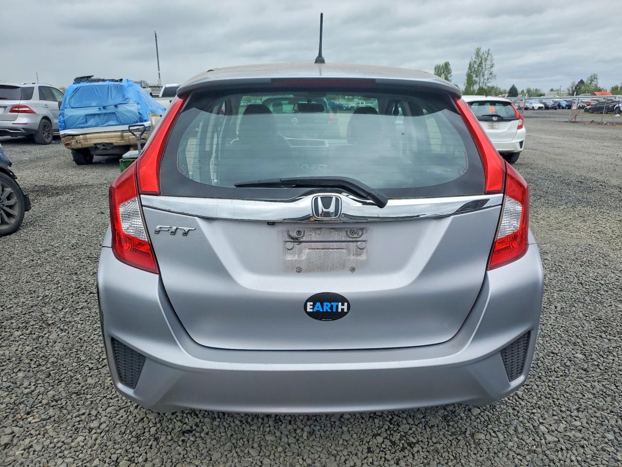 2017 Honda Fit ex