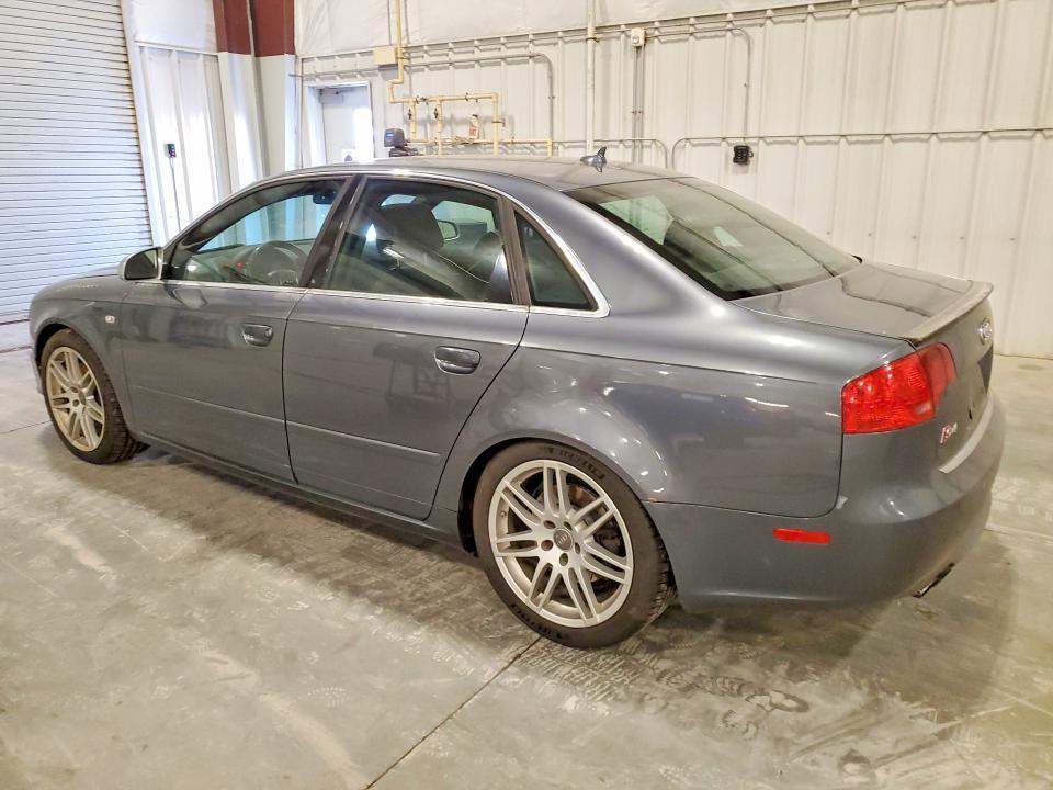 2008 Audi S4 Quattro