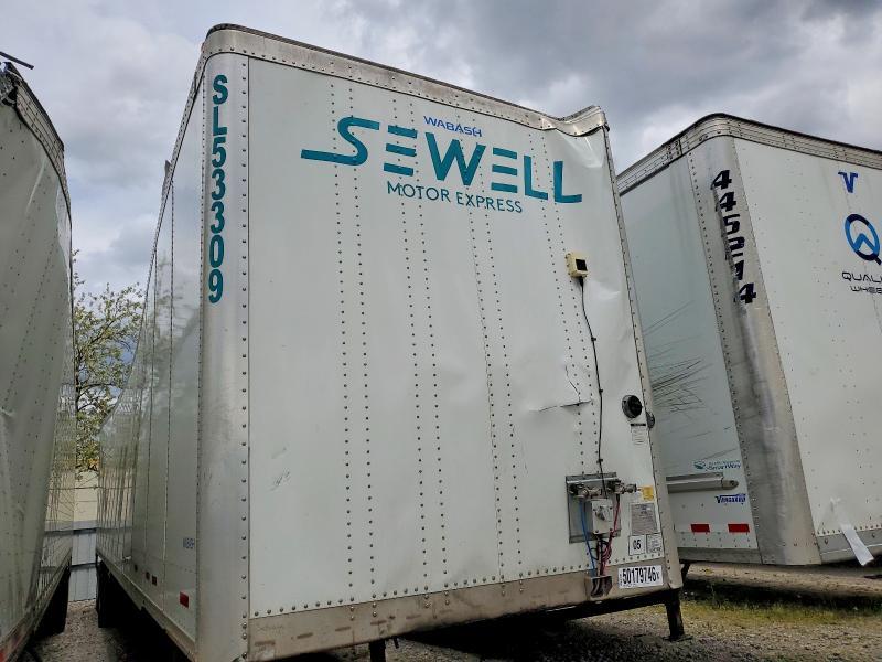 2024 Wabash Dvcvhpc DRY Van Trailer