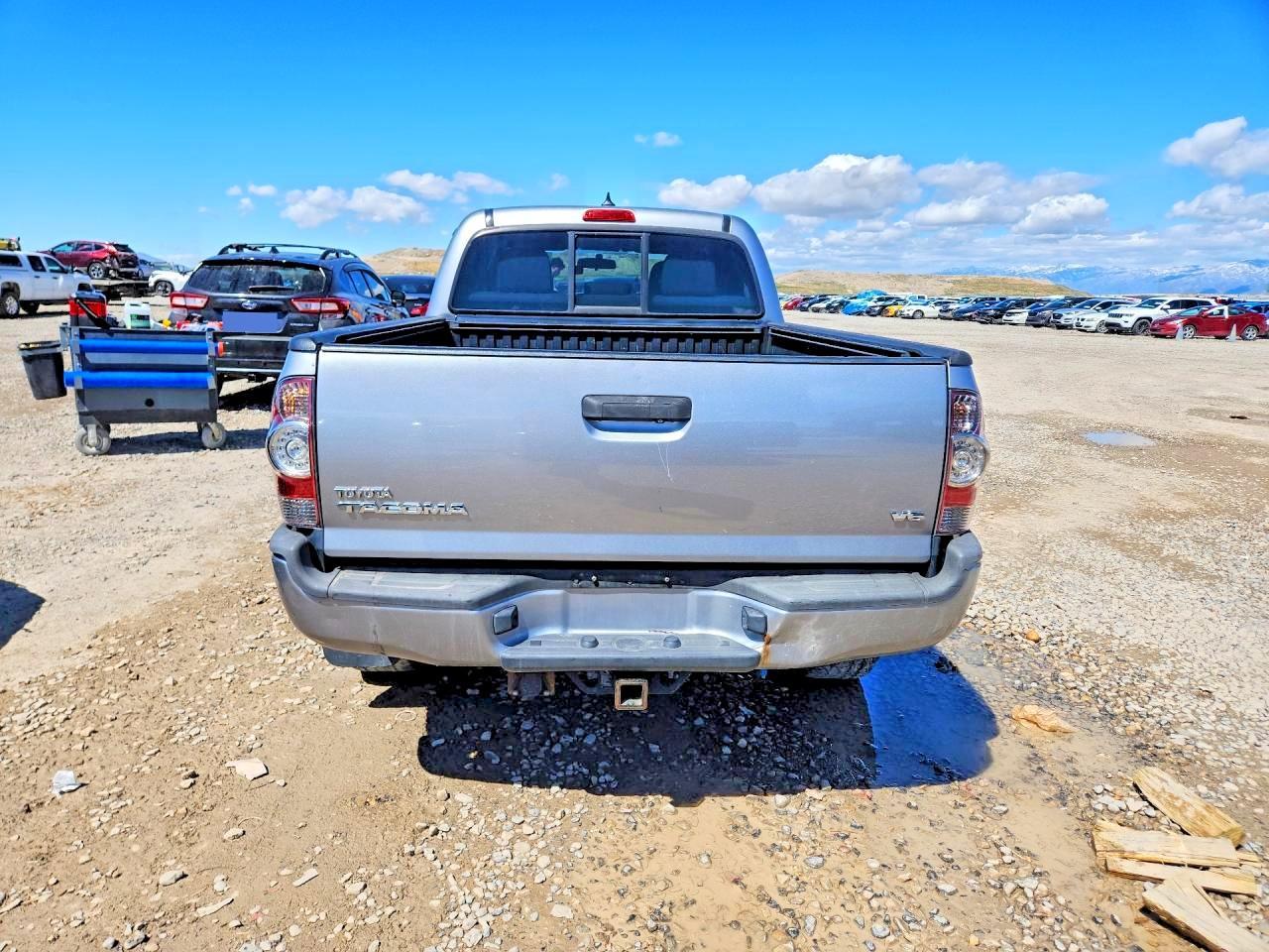2015 Toyota Tacoma Double Cab Long BED