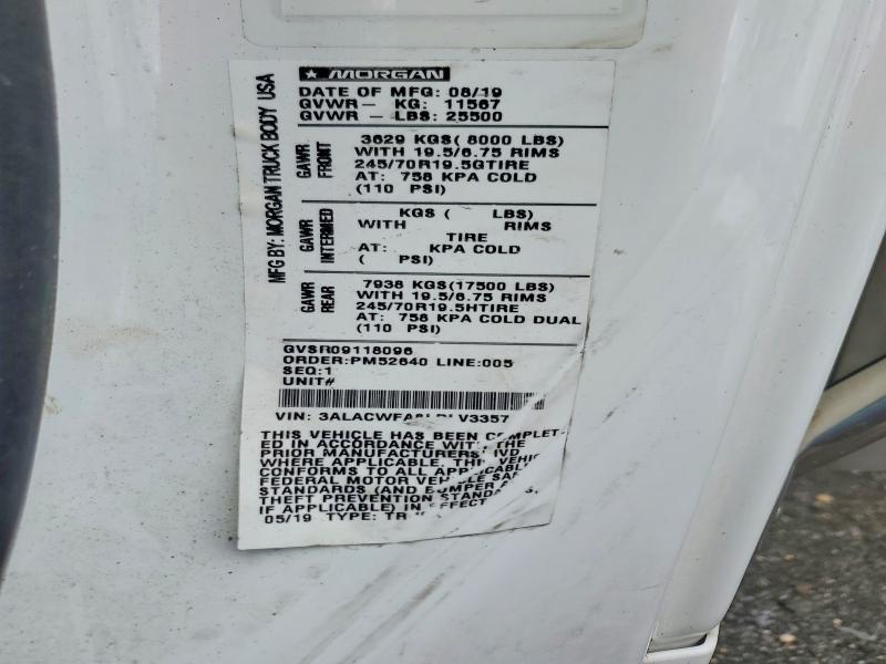 2020 Freigliner 2020 Freightliner Business Class M2 Refrigerated B