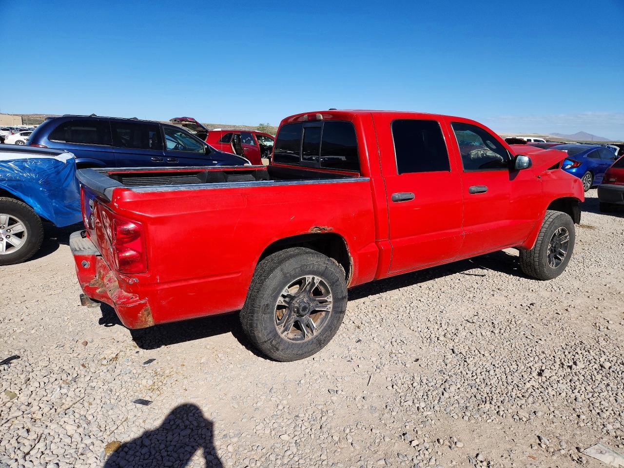 2008 Dodge Dakota Quad SLT